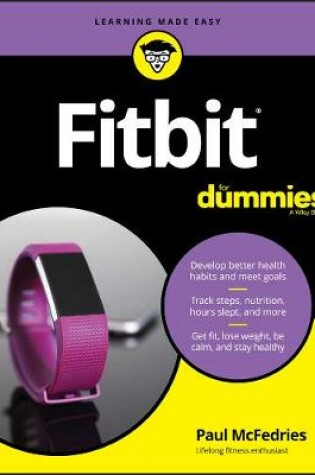Cover of Fitbit For Dummies