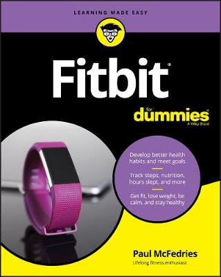 Book cover for Fitbit For Dummies