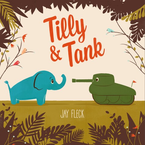 Book cover for Tilly and Tank