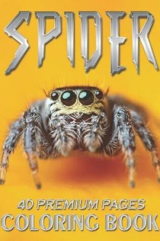 Cover of Spider Coloring Book