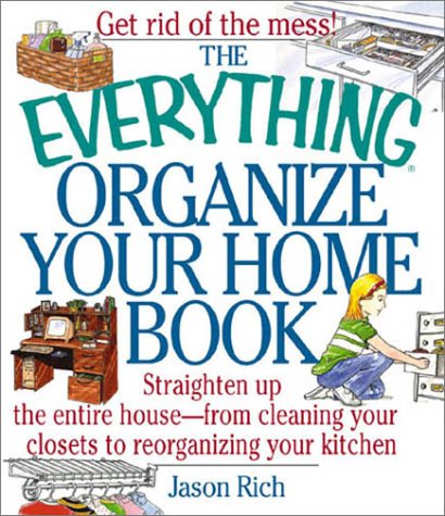 Book cover for Everything Organize Your Home