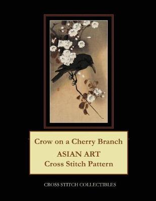 Book cover for Crow on a Cherry Branch