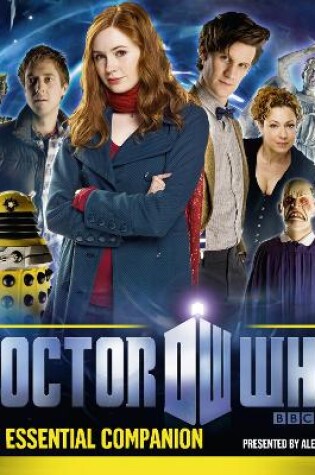 Cover of Doctor Who: The Essential Companion