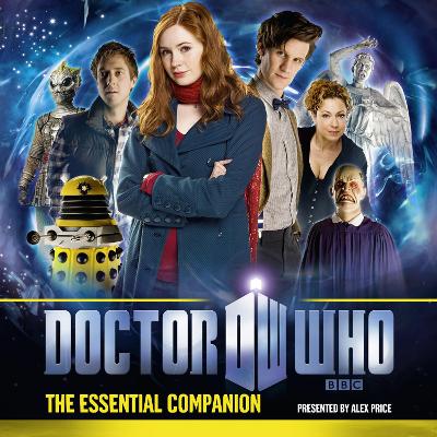 Book cover for Doctor Who: The Essential Companion