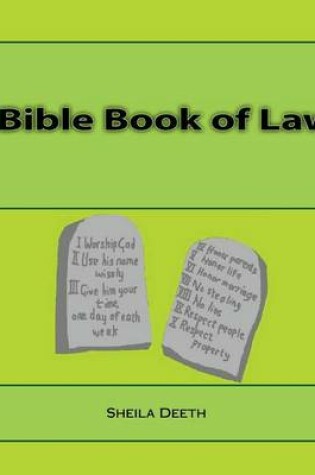Cover of A Bible Book of Laws