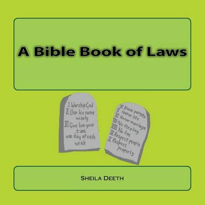 Book cover for A Bible Book of Laws