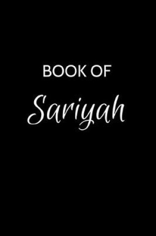 Cover of Book of Sariyah