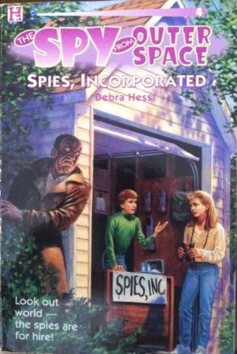 Book cover for Spies, Incorporated