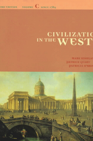 Cover of Civilization in the West, Volume C