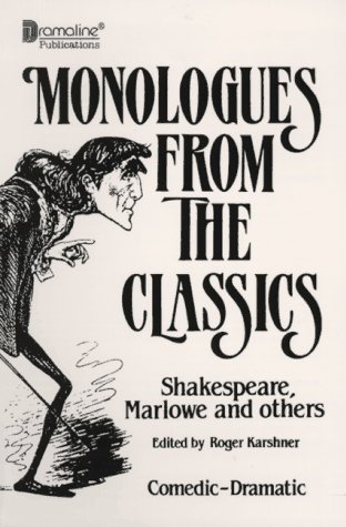 Cover of Monologues from the Classics