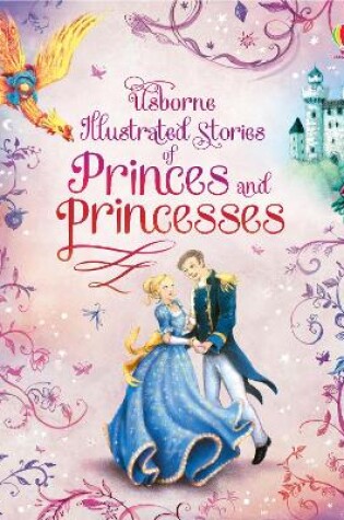 Cover of Illustrated Stories of Princes & Princesses