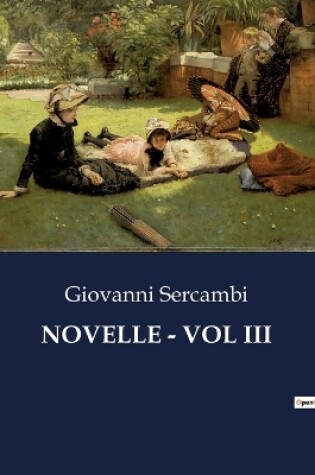 Cover of Novelle - Vol III