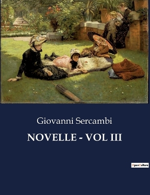 Book cover for Novelle - Vol III