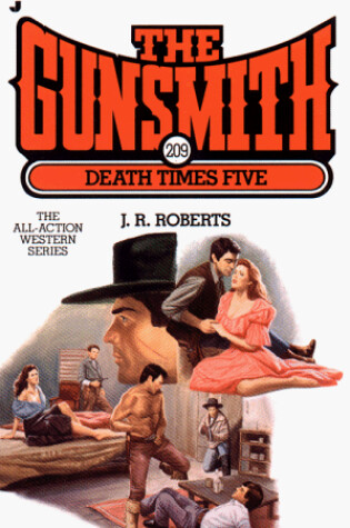 Cover of Death Times Five
