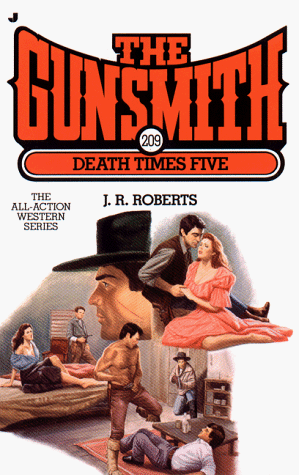 Book cover for Death Times Five