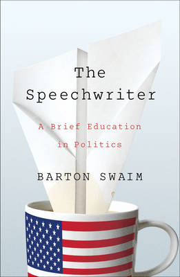 Book cover for The Speechwriter