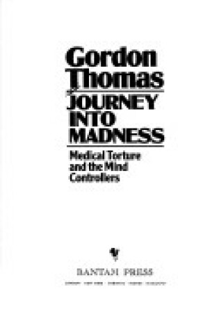 Cover of Journey into Madness