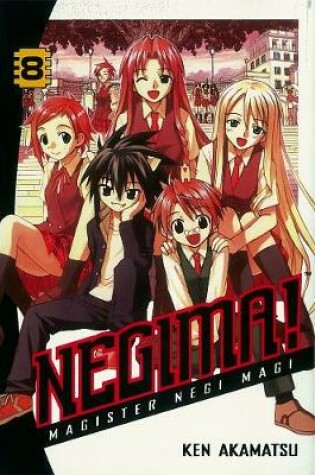 Cover of Negima! 8