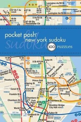 Cover of Pocket Posh New York Sudoku