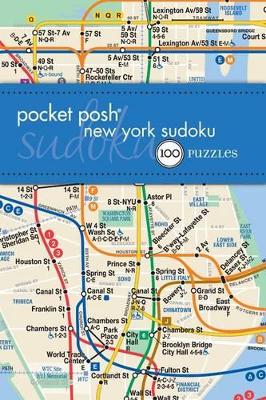 Book cover for Pocket Posh New York Sudoku