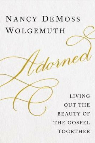 Cover of Adorned