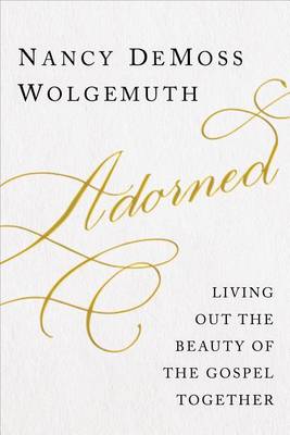 Book cover for Adorned