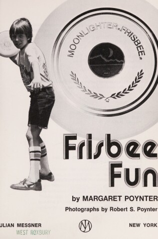 Cover of Frisbee Fun