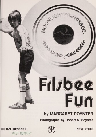 Book cover for Frisbee Fun