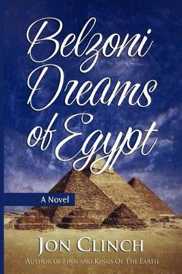 Book cover for Belzoni Dreams of Egypt