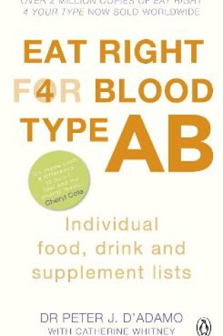 Cover of Eat Right for Blood Type AB
