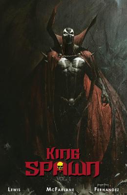 Book cover for King Spawn, Volume 1