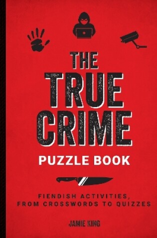 Cover of The True Crime Puzzle Book