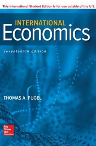 Cover of ISE International Economics