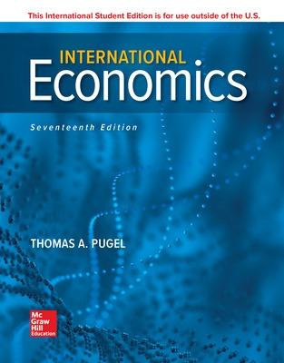 Book cover for ISE International Economics