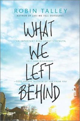 Book cover for What We Left Behind