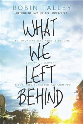 Book cover for What We Left Behind