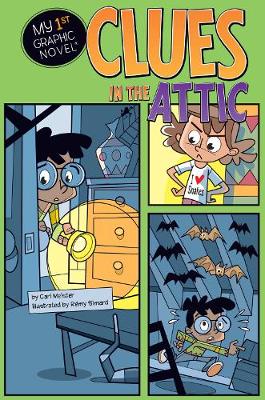 Book cover for Clues in the Attic