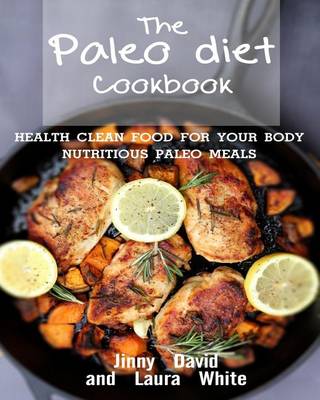 Book cover for Paleo Diet Cookbook