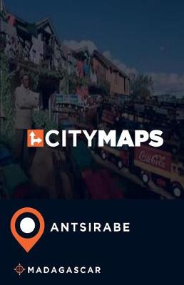 Book cover for City Maps Antsirabe Madagascar