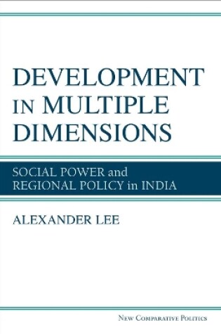 Cover of Development in Multiple Dimensions