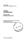 Book cover for Children and Adolescents Protection within the European Social Charter