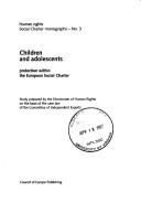 Book cover for Children and Adolescents Protection within the European Social Charter