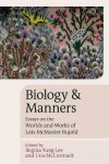 Book cover for Biology and Manners