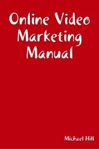 Cover of Online Video Marketing Manual