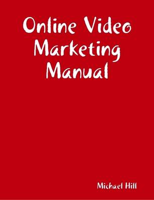 Book cover for Online Video Marketing Manual