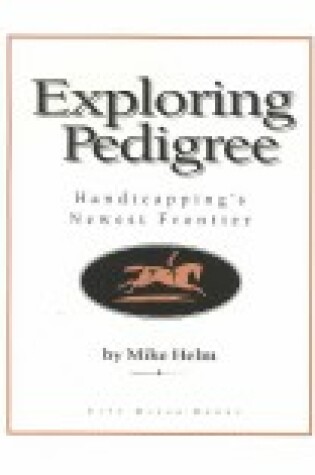 Cover of Exploring Pedigree