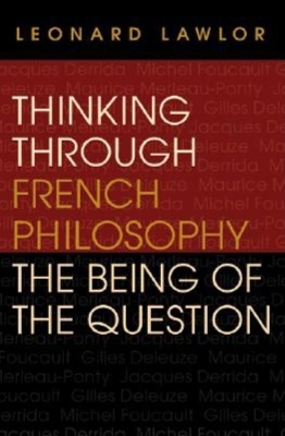 Book cover for Thinking through French Philosophy