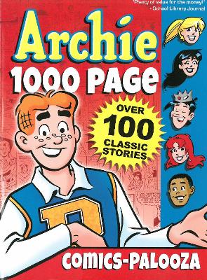 Book cover for Archie 1000 Page Comics-palooza