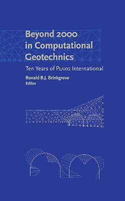 Book cover for Beyond 2000 in Computational Geotechnics
