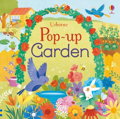 Book cover for Pop-up Garden